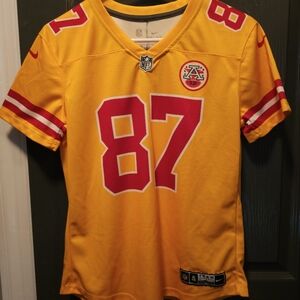 NWT Kansas City Chiefs Travis Kelce #87 Womens Small Jersey